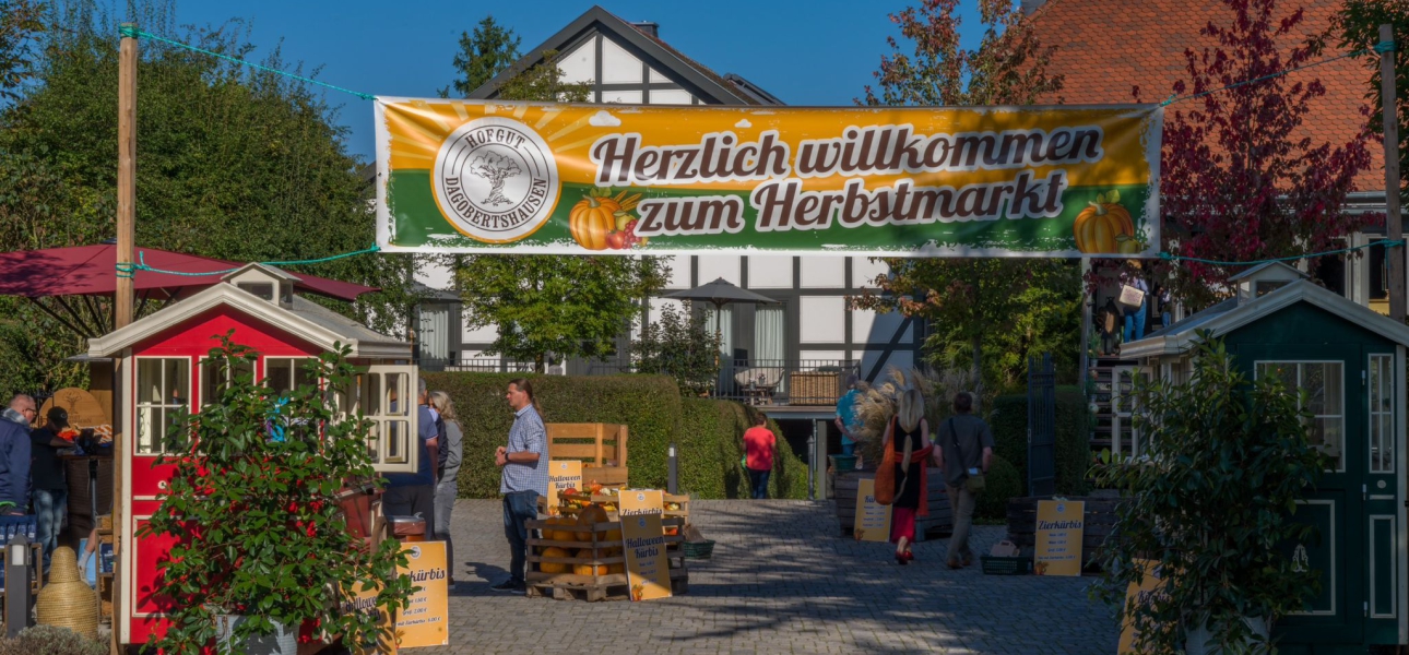 Herbstmarkt © VILA VITA Marburg